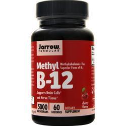 JARROW社　メチルB-12　(5000mcg)　60錠