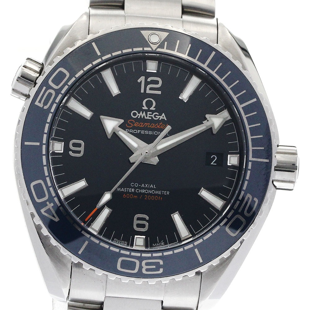 オメガ OMEGA 215.30.44.21.03.001 シーマスター600 プラネットオーシャン マスタークロノメーター 自動巻き メンズ 良品 保証書付_887916【中古】