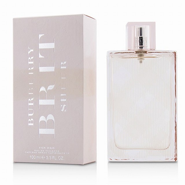 バーバリー ブリット シアー フォー ハー オードトワレ 100ml