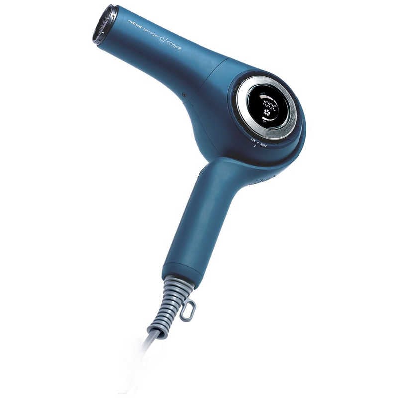 radiant hair dryer d/more BD-101B [インディゴブルー]ヘアドライヤー