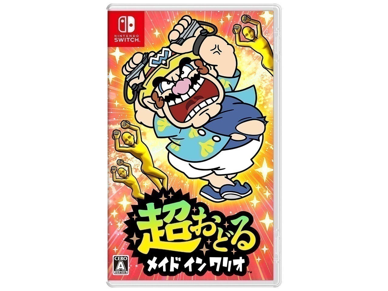 超おどる メイド イン ワリオ [Nintendo Switch]