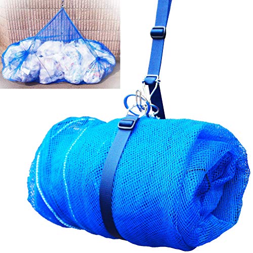 カラスに必勝宣言！【 ゴミ出しが楽しみになるネット Ｌサイズ】*１０世帯用 ！ 持ち回りのゴミ集積所