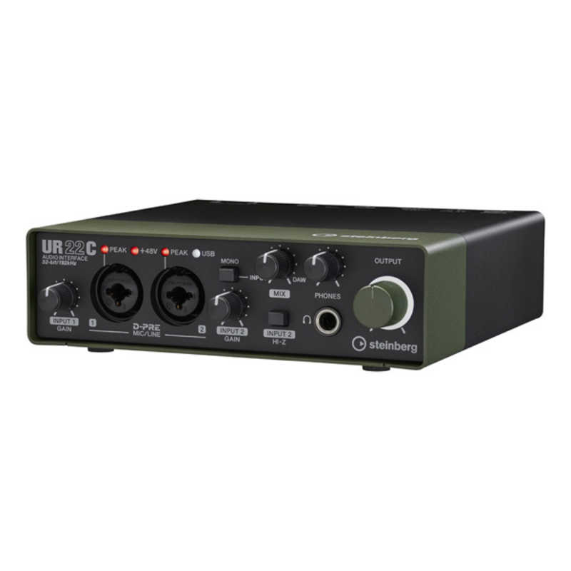 STEINBERG　USBオーディオインターフェイス　UR22CGN