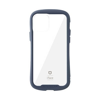 他サイト： HAMEE　iPhone 12/12 Pro 6.1インチ対応iFace Reflection強化ガラスクリアケース iFace Reflection/ネイビー　41-907-921982の商品画像