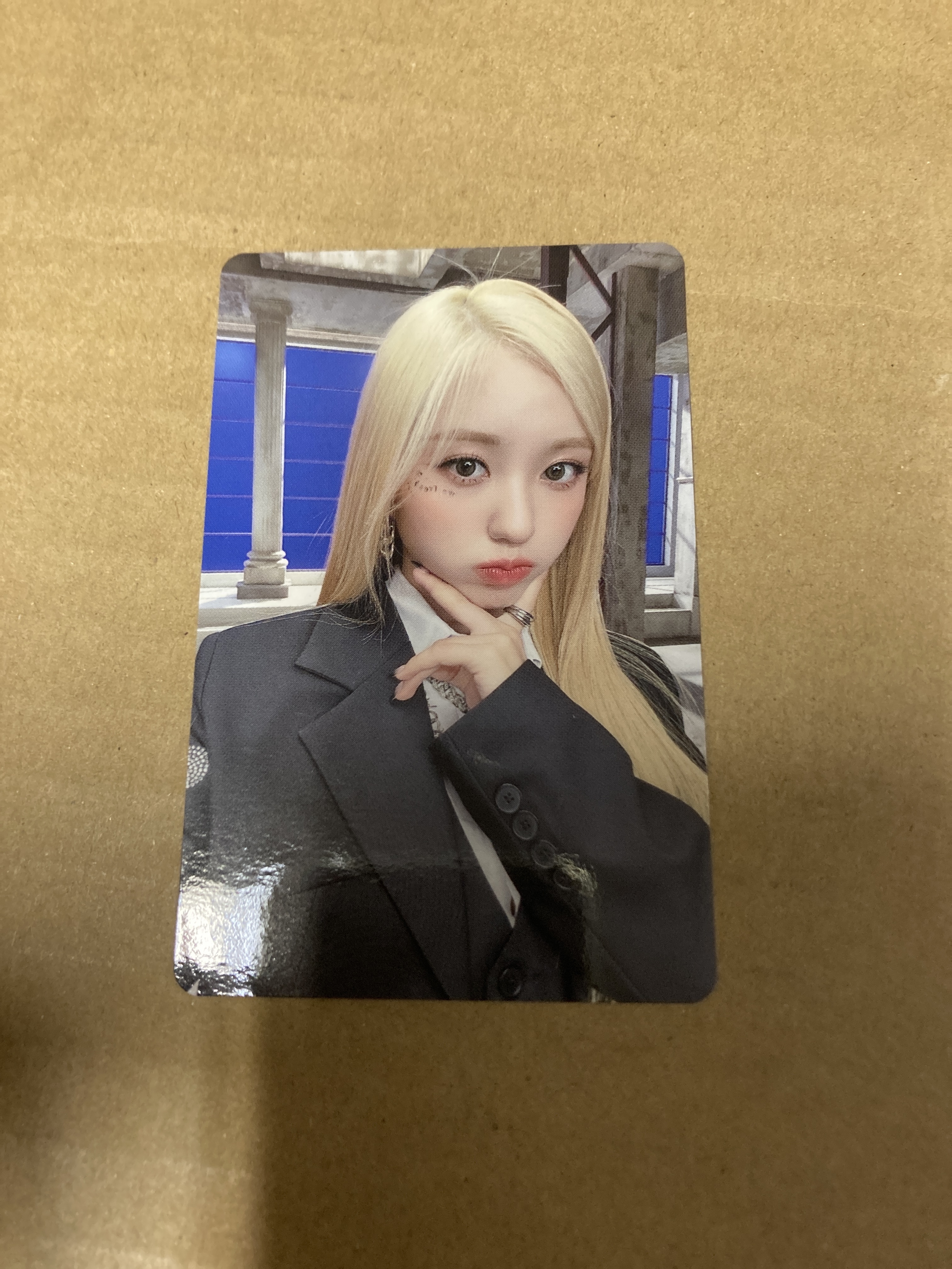 Kep1er Troubleshooter タワーレコード特典カード 新品　b