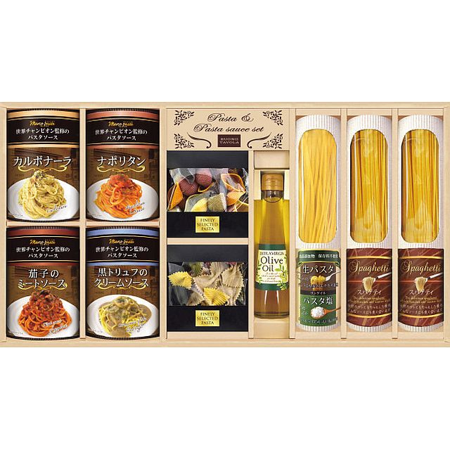 世界チャンピオン マルコのパスタソース乾&生パスタバラエティ