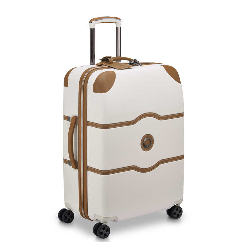デルセー スーツケース CHATELET AIR 2.0 Mサイズ シャトレーエアー 宿泊目安 : 4泊～6泊 [TSAロック搭載 / 69L] アンゴラ(オフホワイト)　167681015