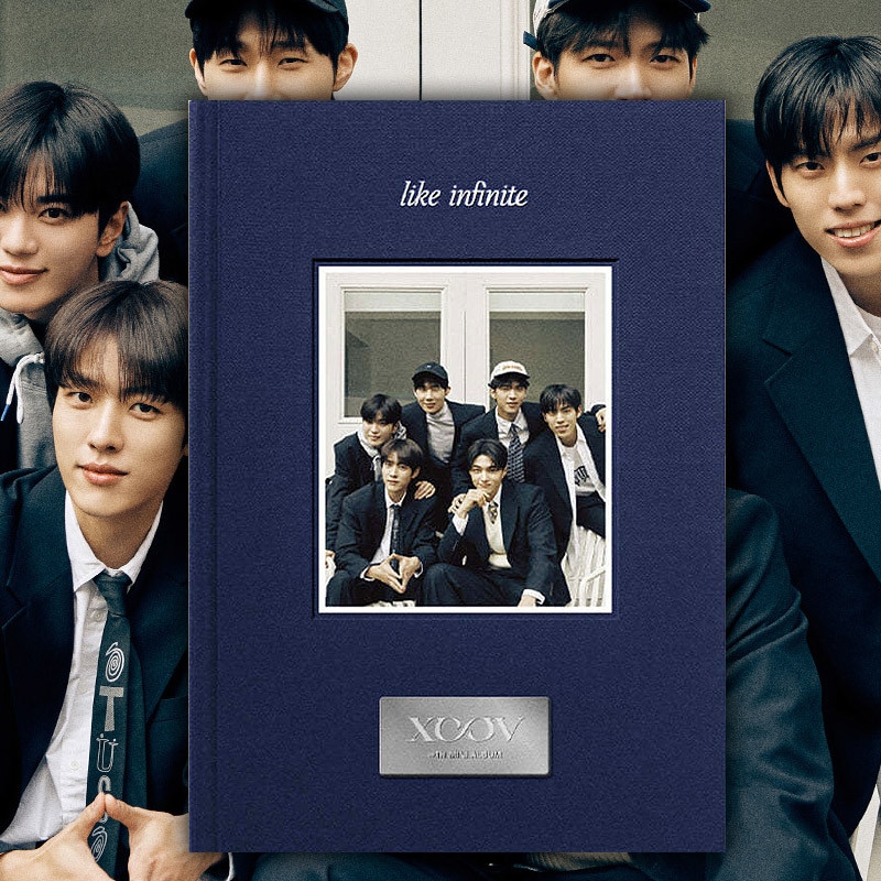 [未開封新品]インフィニットアルバムDangerousデインジャーラスLIKE INFINITE限定盤8集グッズ