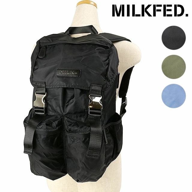 ロゴプレート バックパック [103241053005] LOGO PLATE BACKPACK メンズレディース 鞄 リュック デイパック
