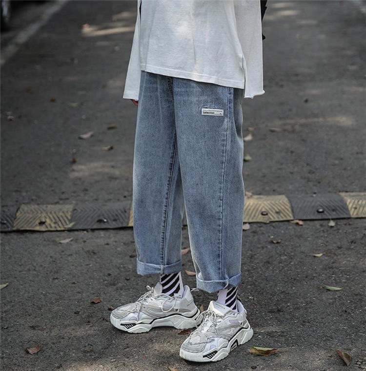 素材の快適な穿き心地 パンツ デニム 夏メンズ shop 日系風 ゆったり ジーンズ カジュアル デニム ジーンズ 現品限り一斉値下げ Www Quartzhotel Mx