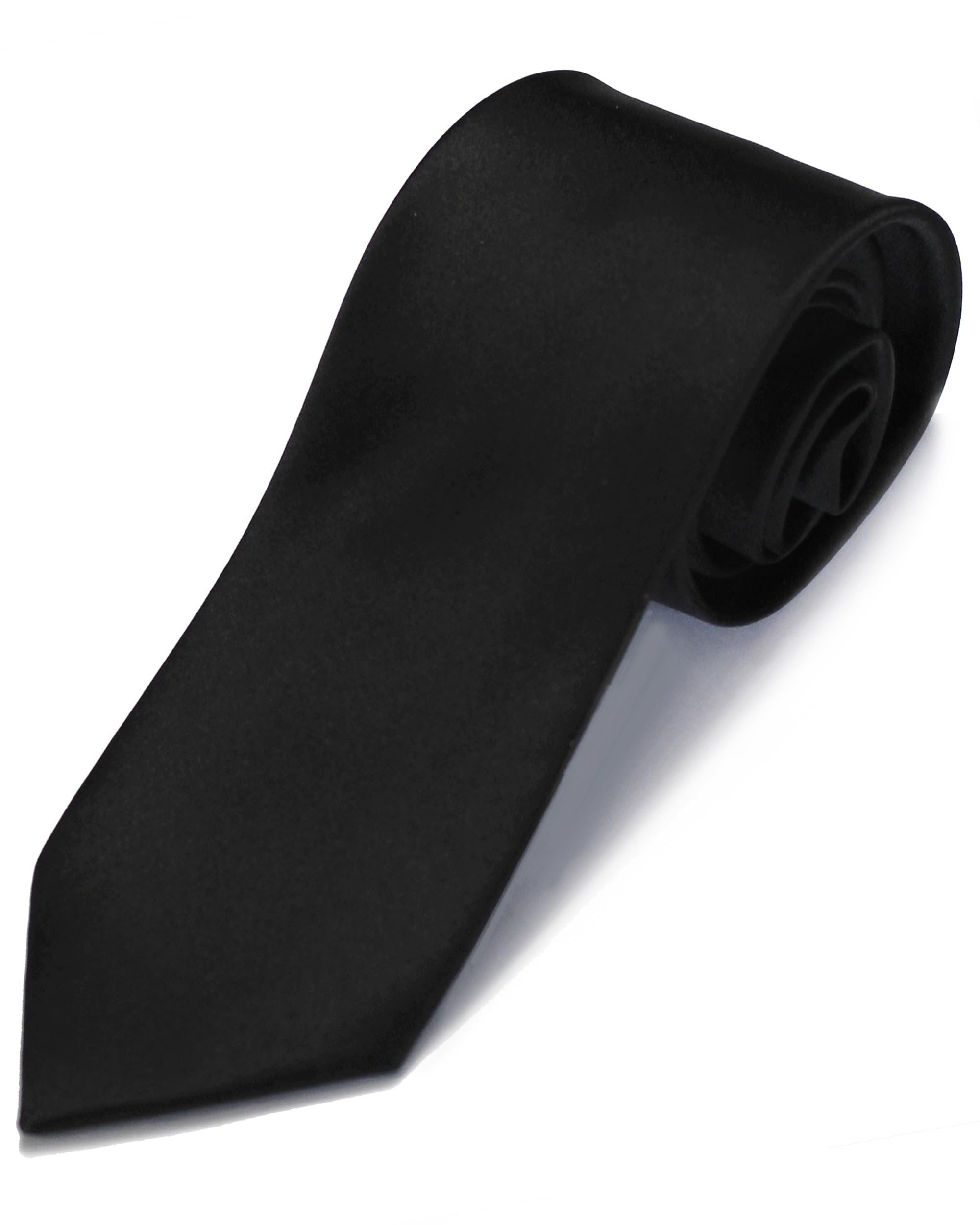 [OnCoM] ネクタイ 葬式 京都 西陣織 日本製 シルク 絹 黒 無地 通夜 葬儀 喪服 ブラックフォーマル thsu1106-012 5,005円