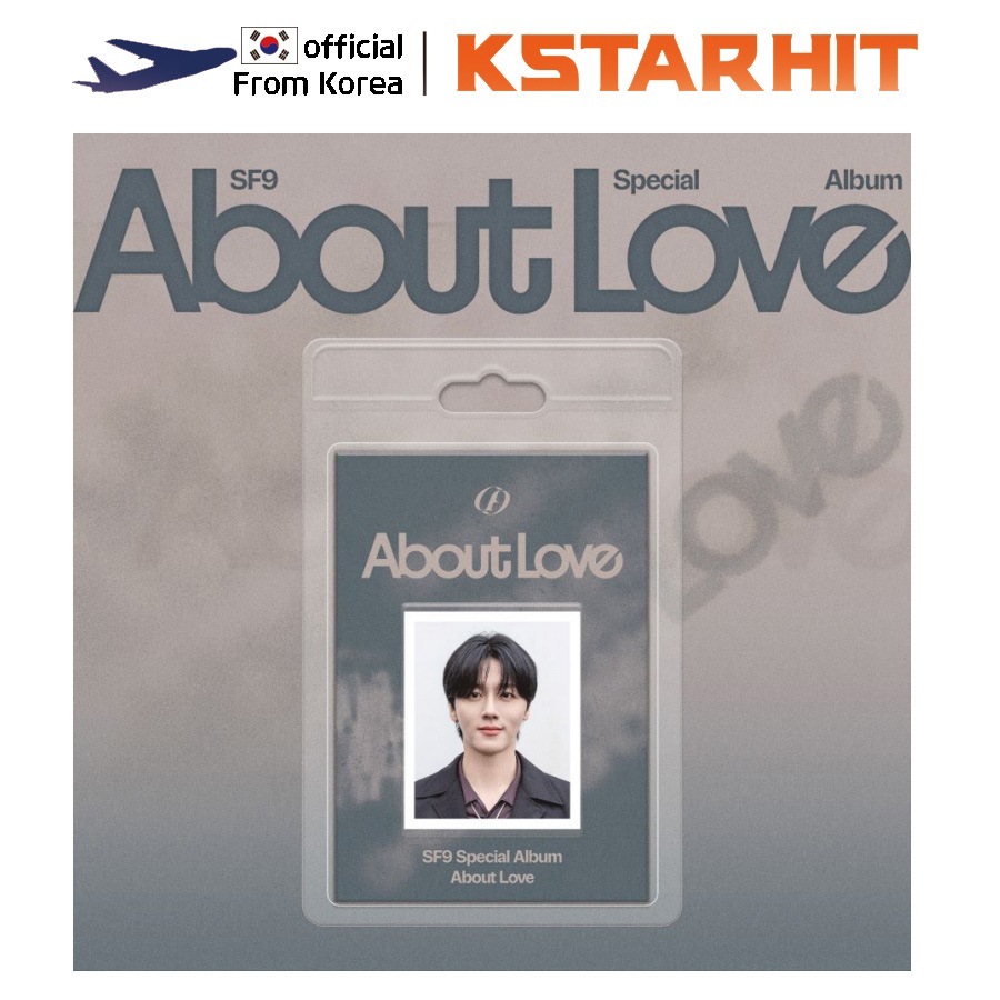 (Set of 6 / FaNCy Ver.) SF9 - About Love (Special Album)