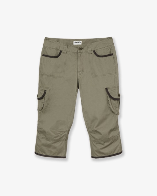 【AEAE】 CAPRI CARGO PANTS [KHAKI] キャップ 正規品