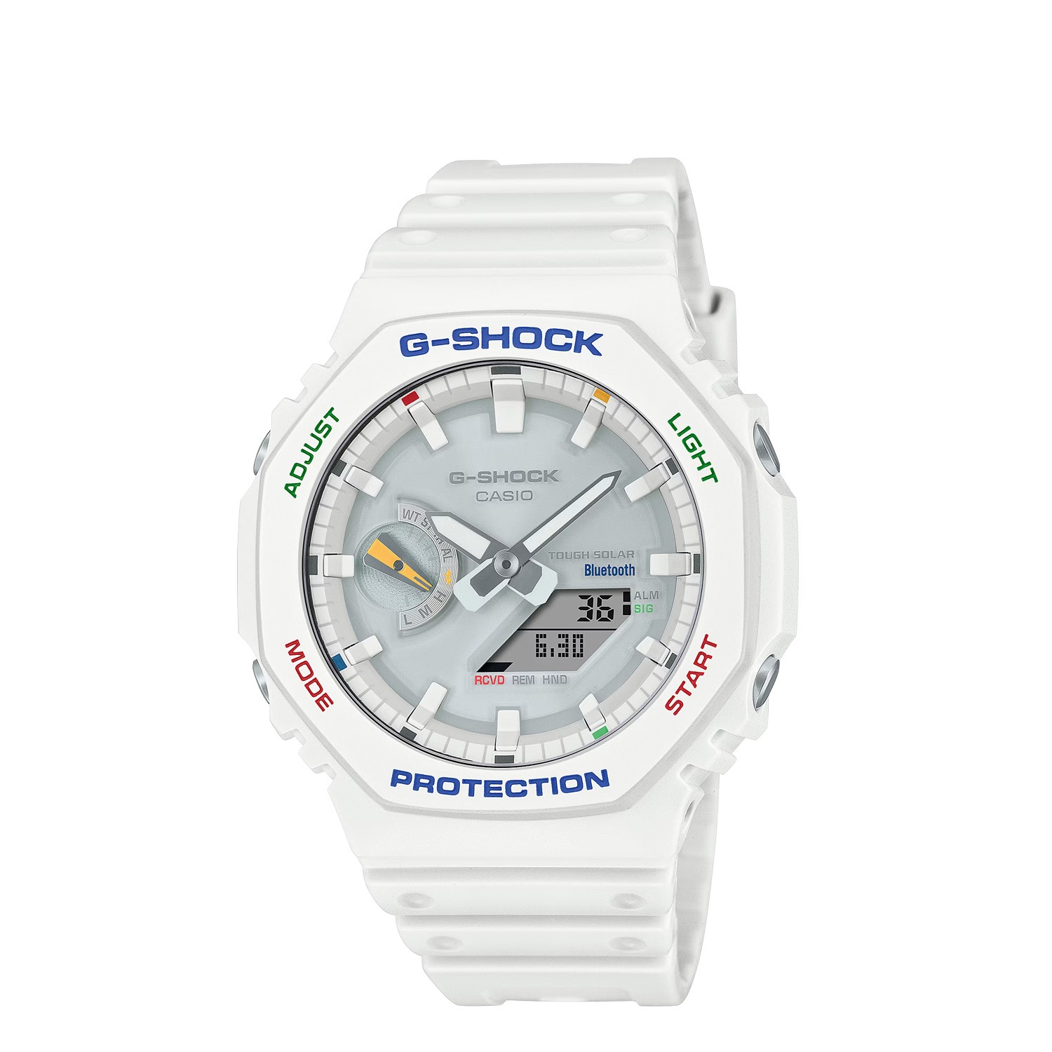 G-SHOCK 腕時計 GA-B2100FC-7AJF Multi color accents 防水 メンズ レディース