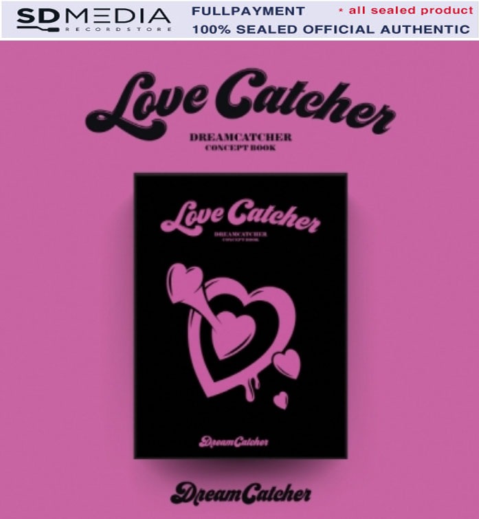 DREAM CATCHER - Concept book (LOVE STEALER,LOVE CATCHER)