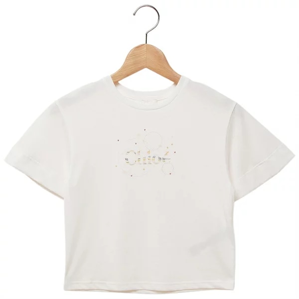 子供服 Tシャツ カットソー ホワイト ガールズ C20111 117