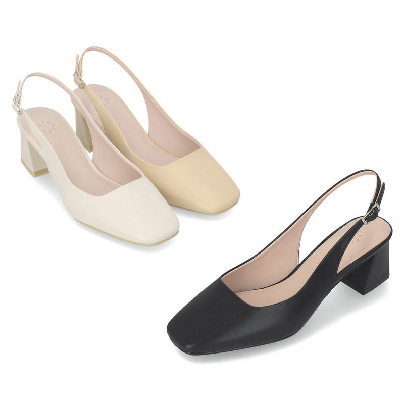 [シークレット特価] インテンス 女性 ベーシック スリングバック 5cm LCWO99I513