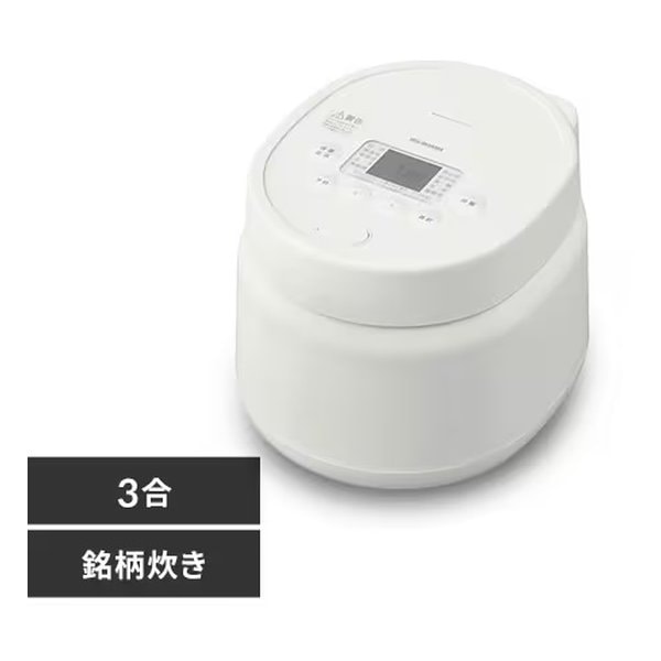 炊飯器 マイコン式/3合炊き/ホワイト RC-MSA30-W