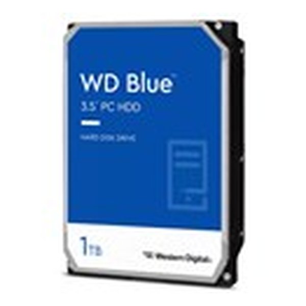 ハードディスクドライブ 1TB 3.5インチ SATA 6Gb 5400RPM ブルー WD10EARZ