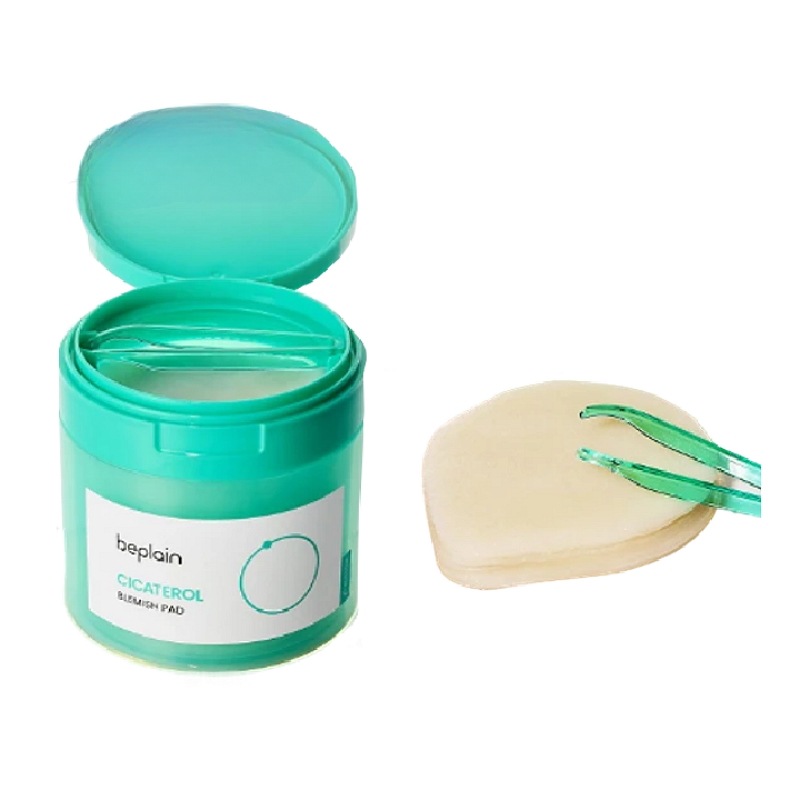 [痕跡鎮静] シカテロール ブレミッシュ パッド 80枚 並行輸入品