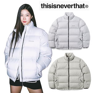 THISISNEVERTHAT ネバザ PERTEX T Down Jacket 韓国正規品 ルセラフィム カズハ着用 ダウンジャケット