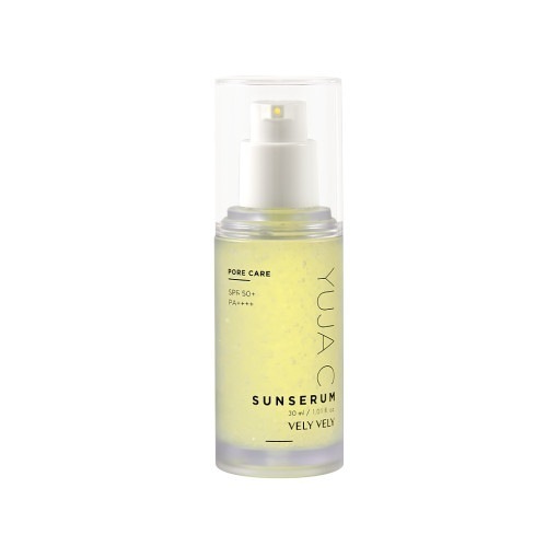 1+1 ブリブリゆずC サンセラム 日焼け止め 30ml
