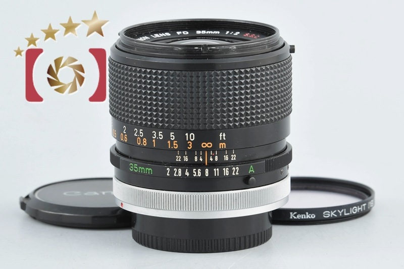 FD 35mm f/2 S.S.C.