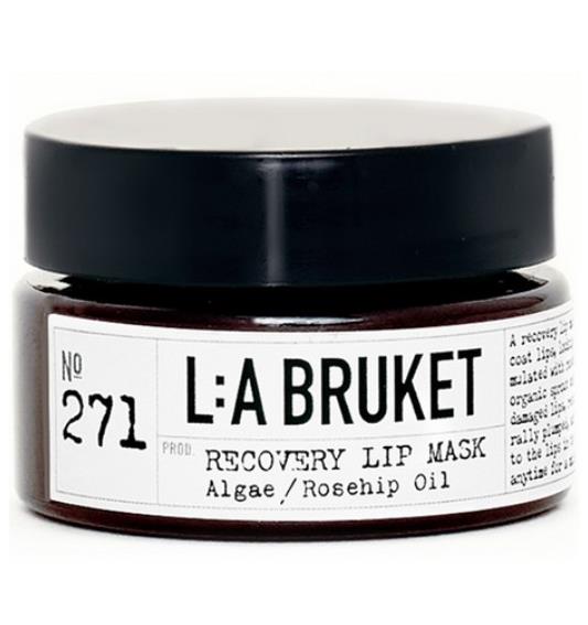 寝る前リップ フルスティックリップ リカバリーリップマスクオイル 15g (アルジー／ローズヒップオイル）