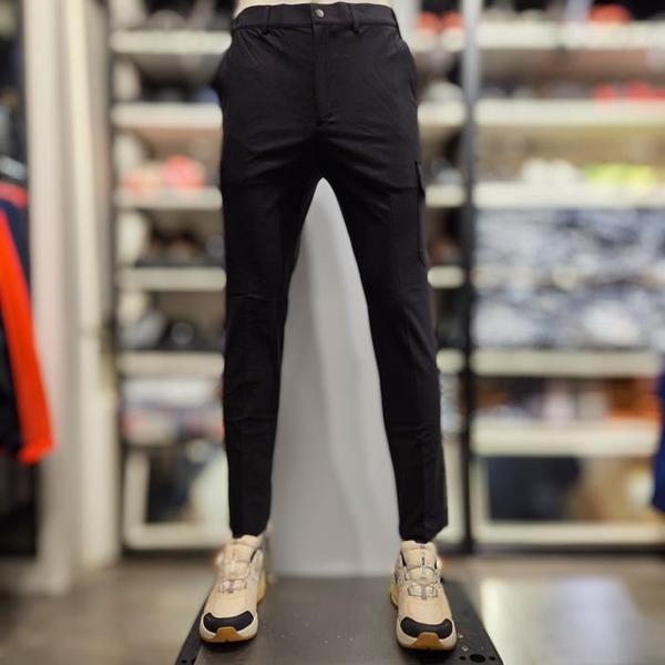 UP0876MBK 男性用秋冬シーズン 薄起毛撥水カーゴパンツ (S42515982)