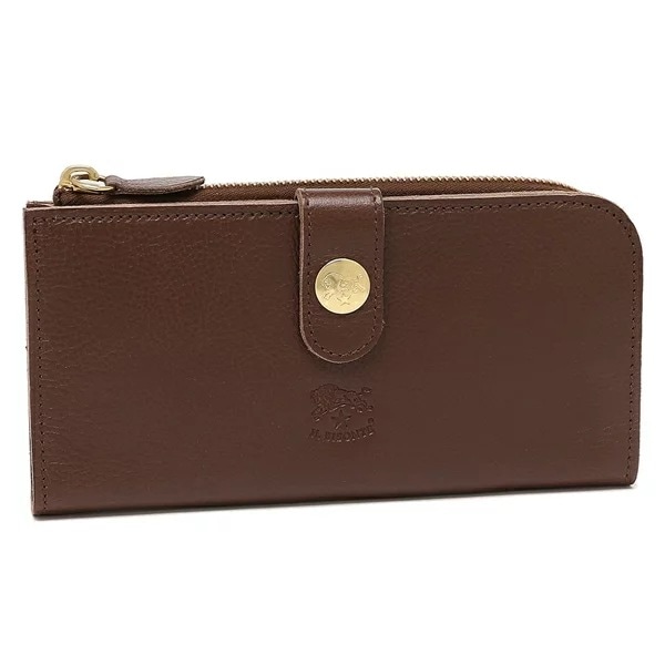 長財布 ブラウン SCW011 PV0001 BW485B CLASSIC CONTINENTAL WALLET ARABICA ラウンドファスナー