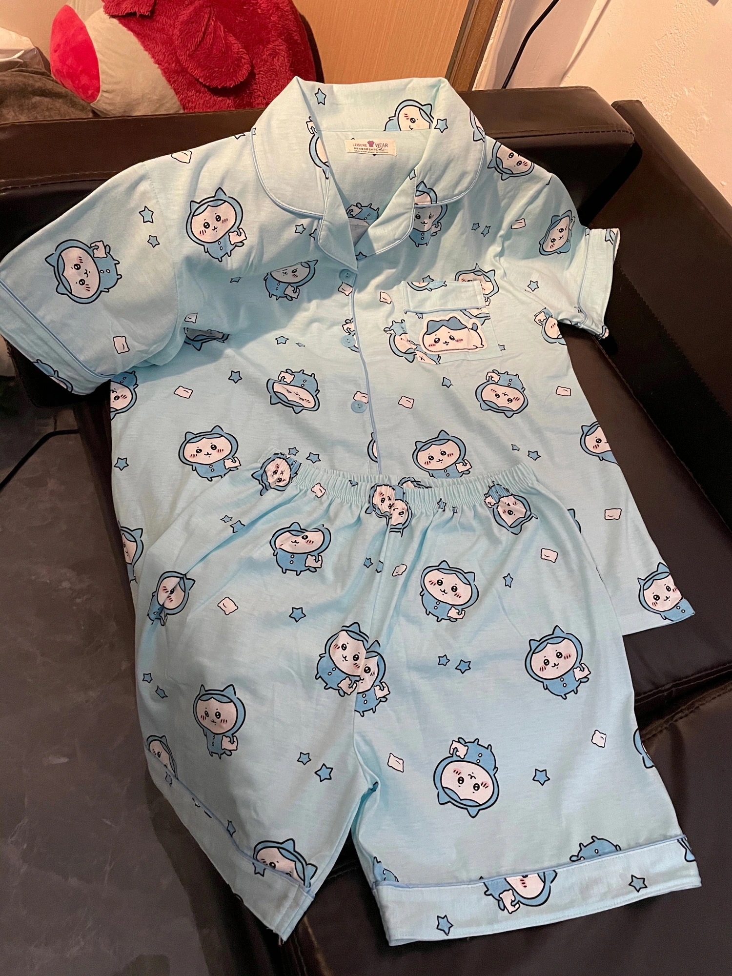 Xiaaba Usachi カップルパジャマ女性夏の日 しい綿ホーム服 6,955円