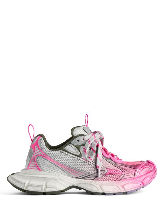 BALENCIAGA Women Sneakers 734731 W3XTS 1511 GREY PINK DK GREY