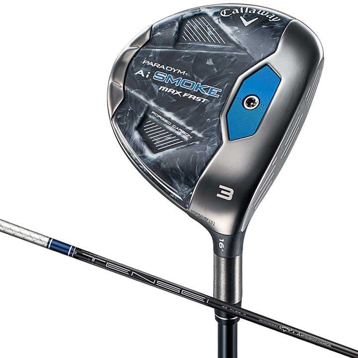 パラダイム Ai スモーク マックス ファスト フェアウェイ 5W ロフト：19度 フレックス：S シャフト：TENSEI 40 for CW PARADYM Ai SMOKE MAX FAST