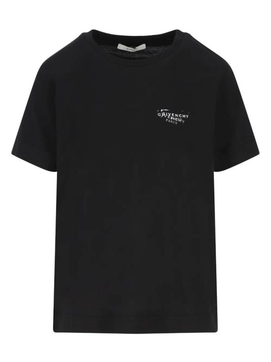 GIVENCHY Women Tops BW70FJP7A7 001 BLACK