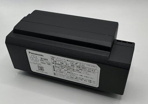 パナソニック純正 コードレススティック掃除機 充電式リチウムイオン電池 AVA97V-0A (掃除機