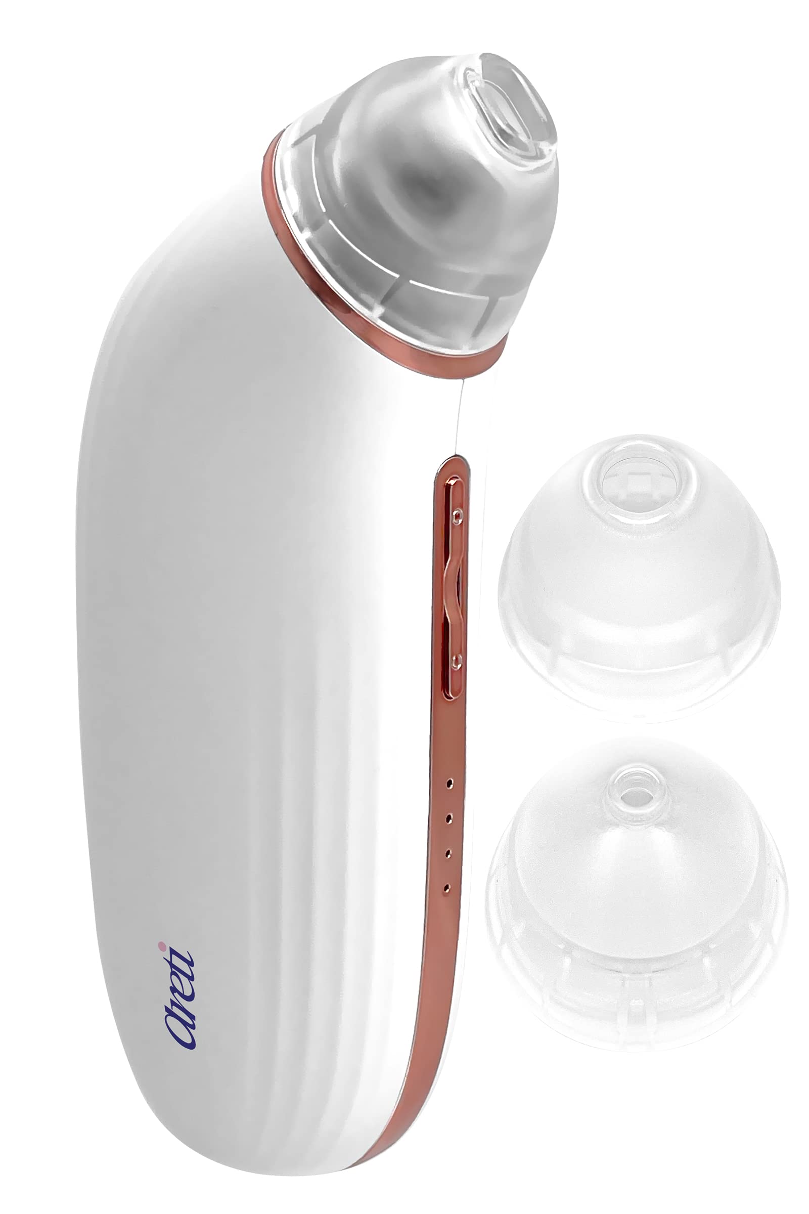 Areti アレティ 毛穴吸引器 スマホ連動 ズームカメラ内臓 角栓 黒ずみ 毛穴洗浄 3段階吸引力 美顔器 b2007WH Porescope ポアスコープ