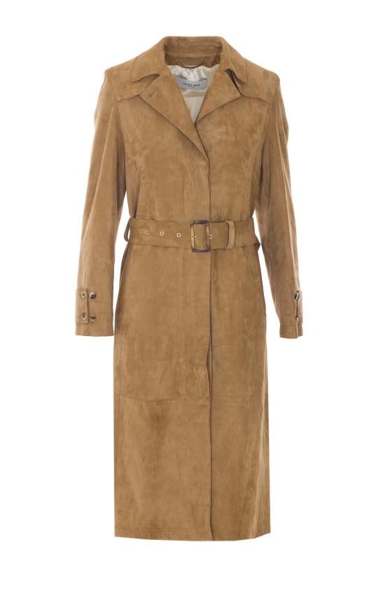 GOLDEN GOOSE Women Coats GWP02565 P00230315155 Beige