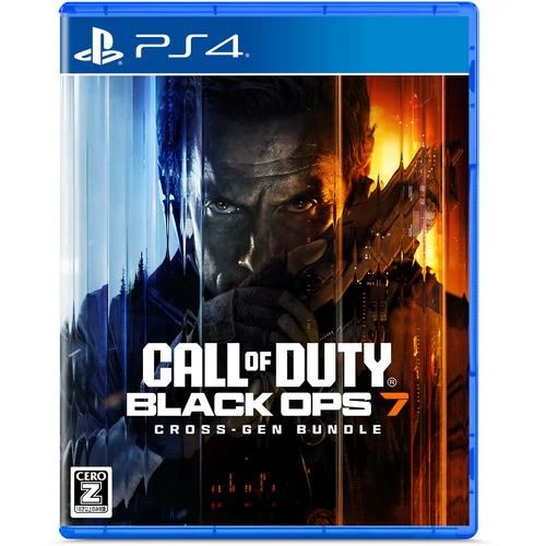 Call of Duty(R): Black Ops7 - クロスジェンバンドル 【PS4】 PLJM-17449