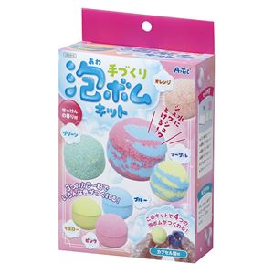 （まとめ）手づくり泡ボムキット[x5セット]