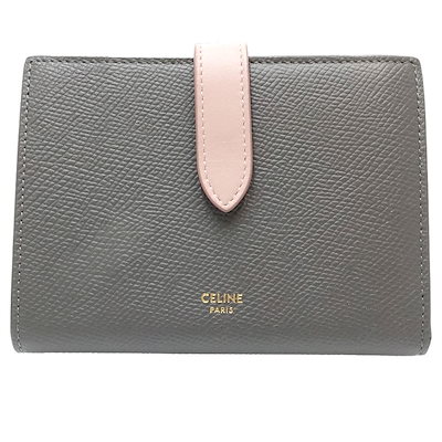 78ミドルトラッカーウォレット イタリアンレザーMARGOT【ダーク