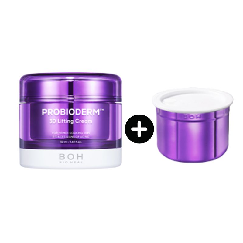 BOH プロバイオダーム3Dリフティングクリーム 50mL+リフィル企画 50mL