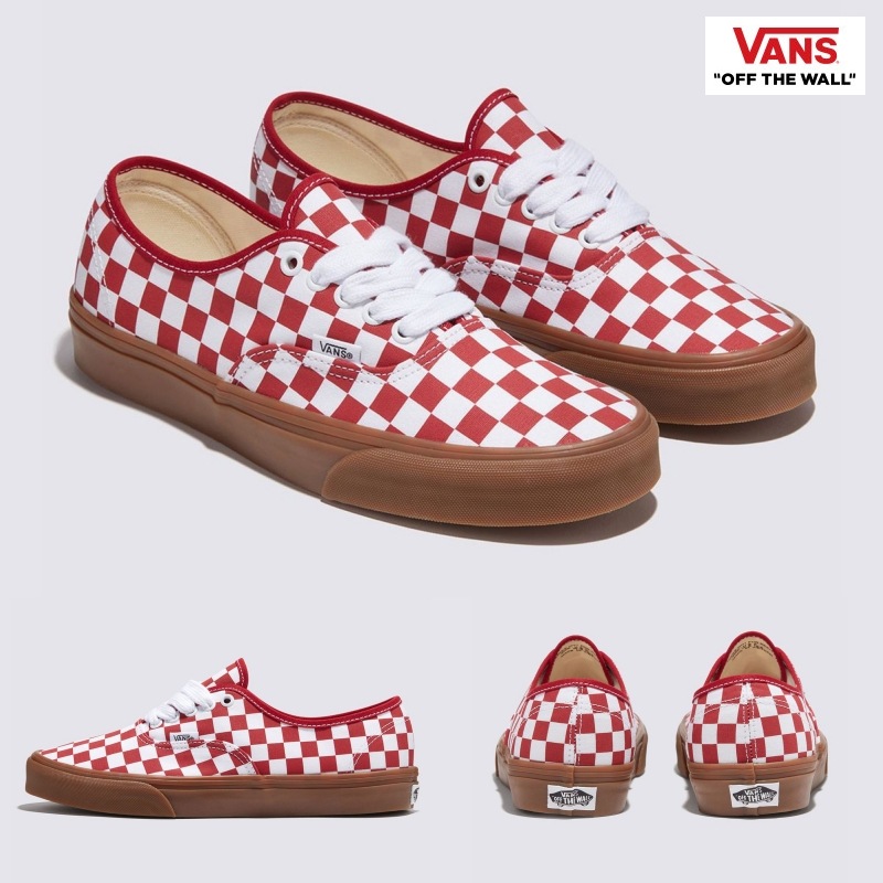 [VANS] バンズ スニーカー オーセンティック / RED