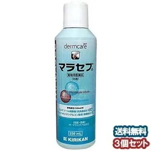 動物用医薬品 マラセブ 250ml3本セット マラセブ シャンプー