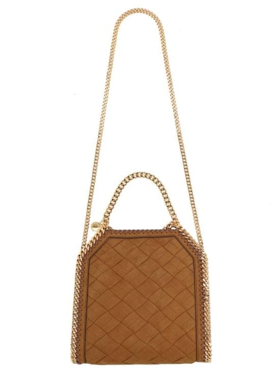 STELLA MCCARTNEY Women Shoulder Bags 371223 WP06905742 Brown