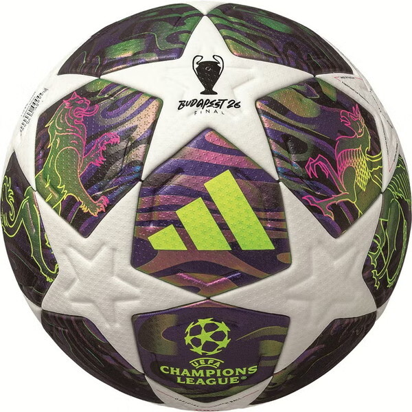 アディダス サッカーボール 5号球 国際公認球 フィナーレ ブダペスト プロ ADF540BU