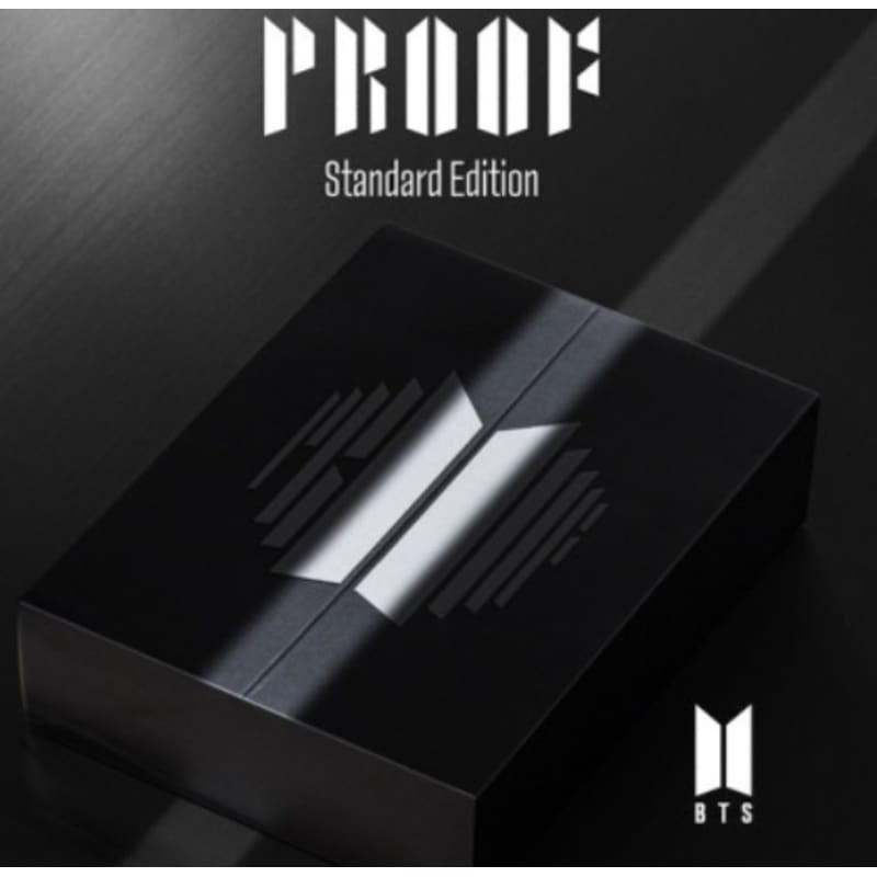 [未開封] 防弾少年団BTS PROOF STANDARD エディションプルーフステンダードエディションカムバック_ポスター贈呈終了
