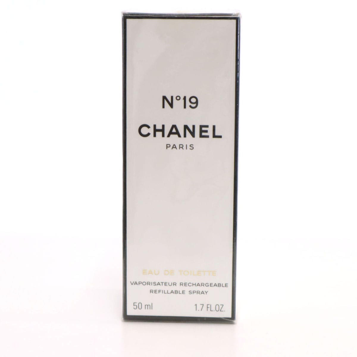 未開封 50ml フランス製 N19 オードトワレ 香水 フレグランス レディース 古着