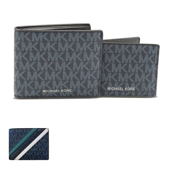 即発 財布 二つおり財布 カードケース付き シグネチャー 36U9LCRF6B/36U0LCOF2B