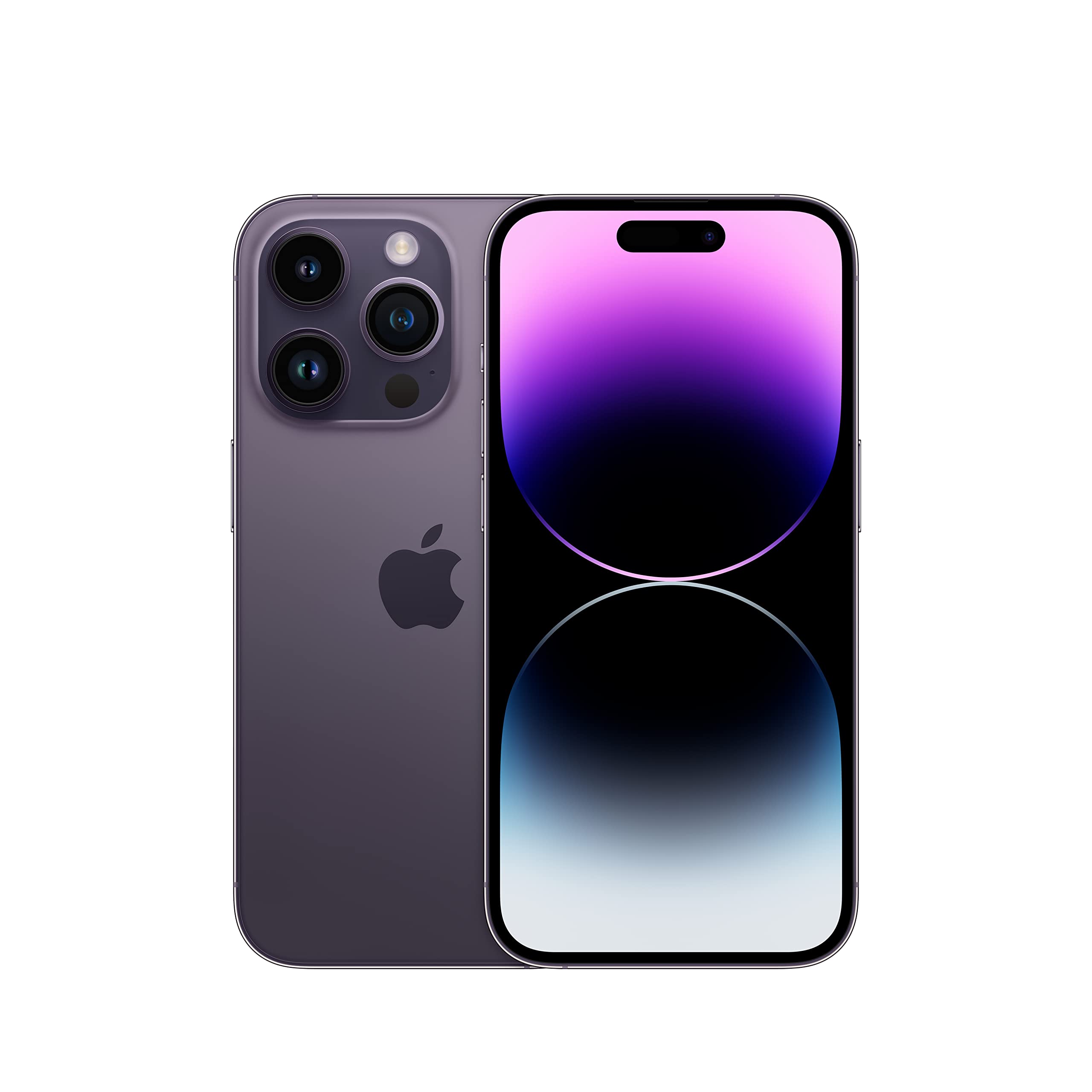 【整備済み品】 Apple iPhone 14 Pro 128GB ディープパープル SIMフリー 5G対応 (整備済み品)