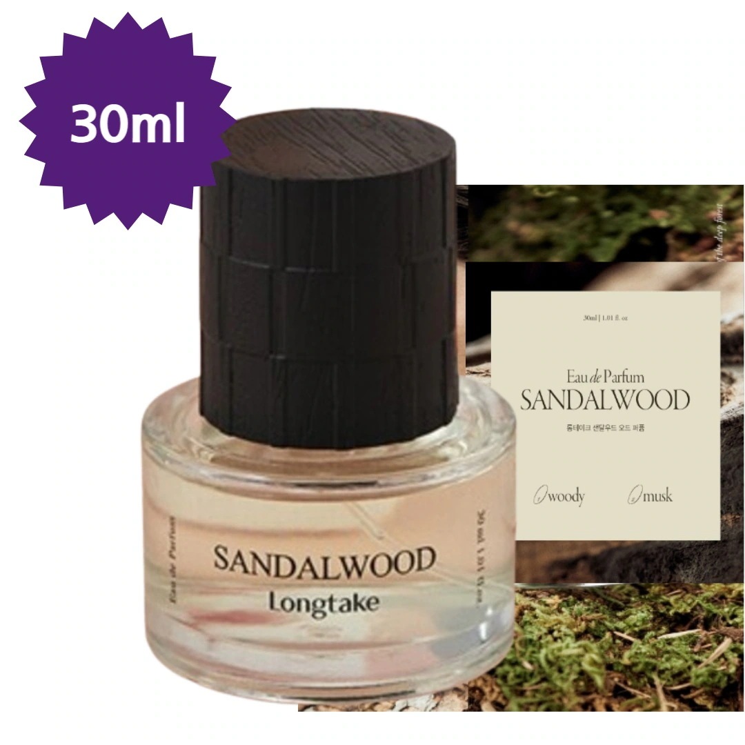 【正規品/ハンイェスルPICK】ロングテイク オードパフューム EDP 30ml サンダルウッド香/韓国香水/韓国コスメ